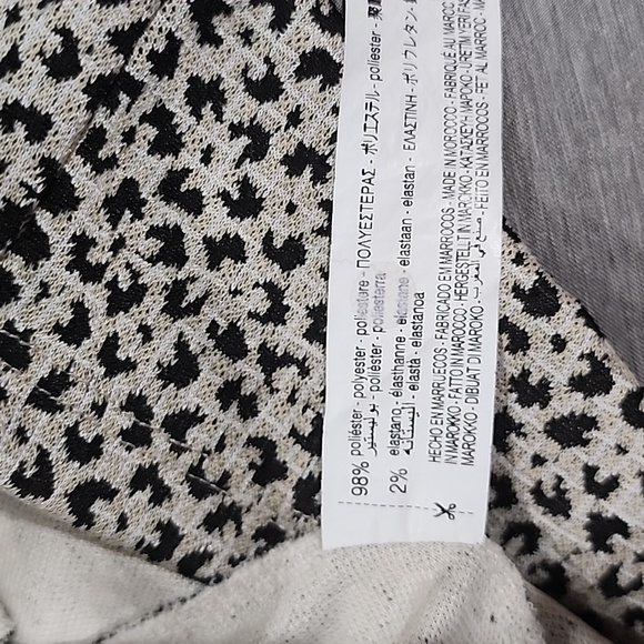 #Zara #Leopard Skirt Small #women - Picture 5 of 7
